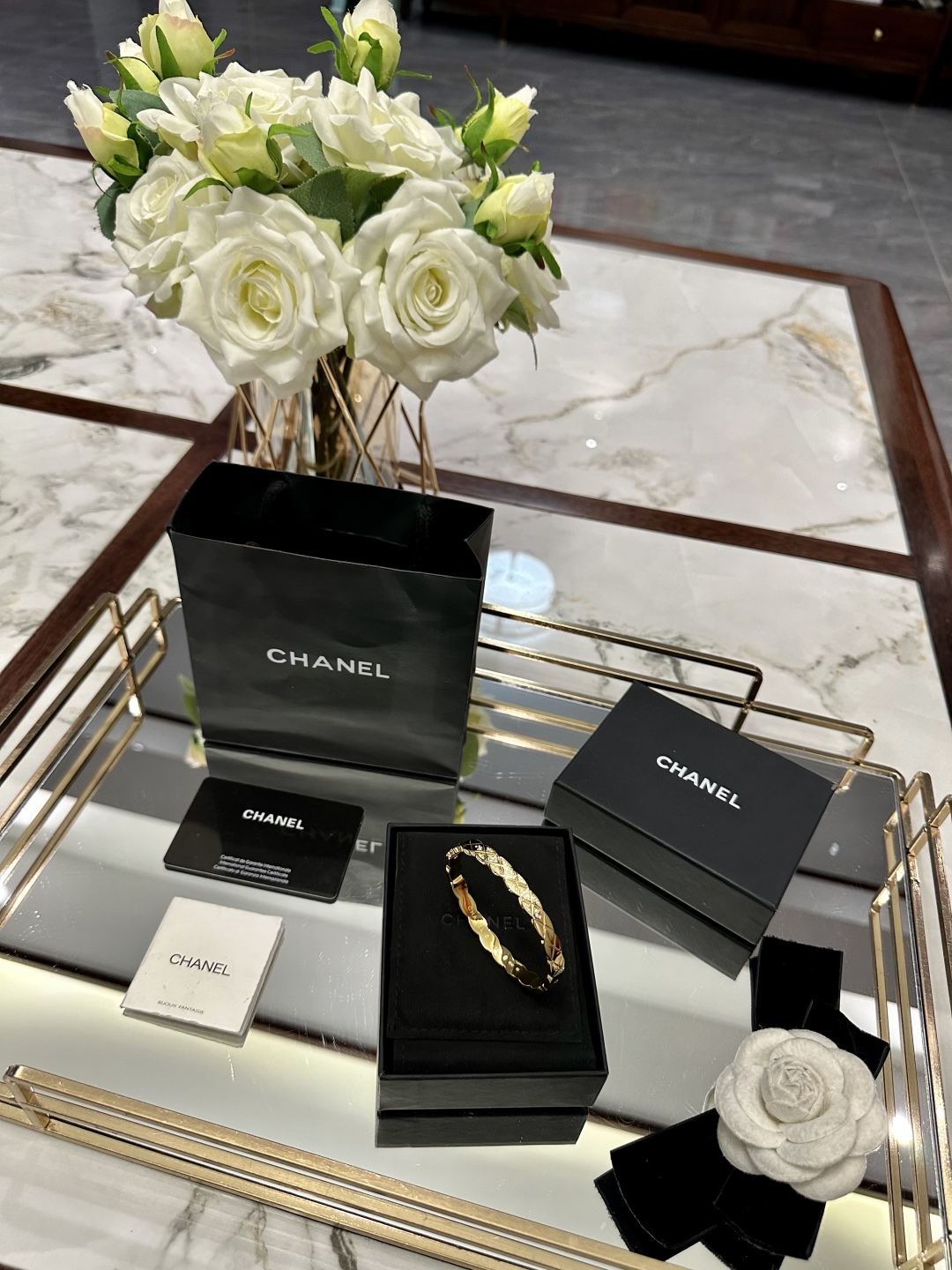 CHANEL jewelry model 123